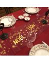 Chemin de Table La Magie de Noël - Longueur : 400 x 28 cm