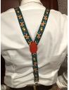 Lot Noeud Papillon+Bretelles motif Noël - 6 modèles Différents