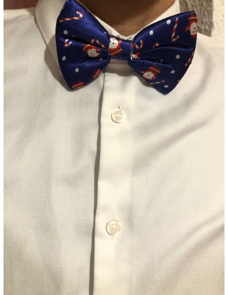 Noeud Papillon Motif Noël - 6 modèles Différents
