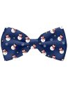 Noeud Papillon Motif Noël - 6 modèles Différents