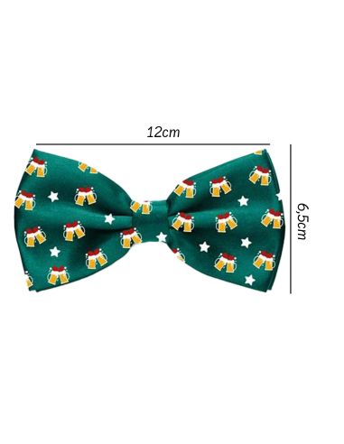 Noeud Papillon Motif Noël - 6 modèles Différents