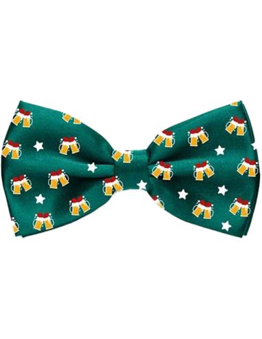 Noeud Papillon Motif Noël - 6 modèles Différents