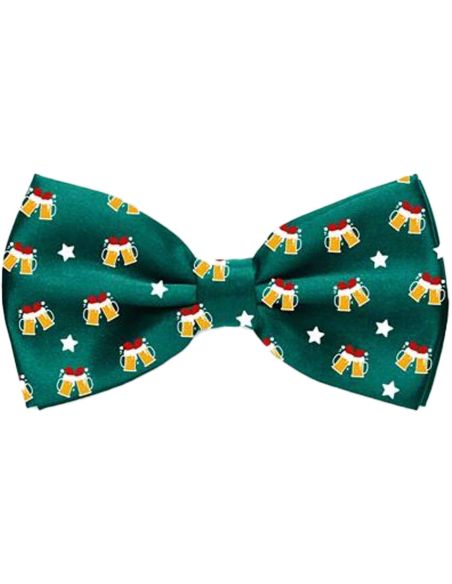 Noeud Papillon Motif Noël - 6 modèles Différents