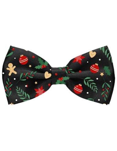 Noeud Papillon Motif Noël - 6 modèles Différents