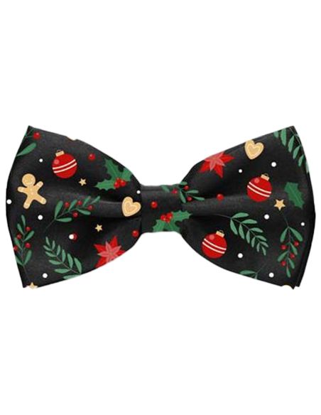 Noeud Papillon Motif Noël - 6 modèles Différents