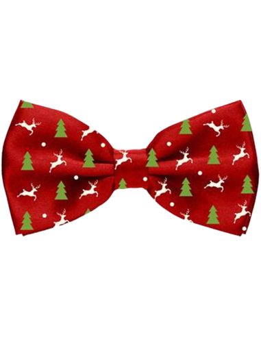 Noeud Papillon Motif Noël - 6 modèles Différents
