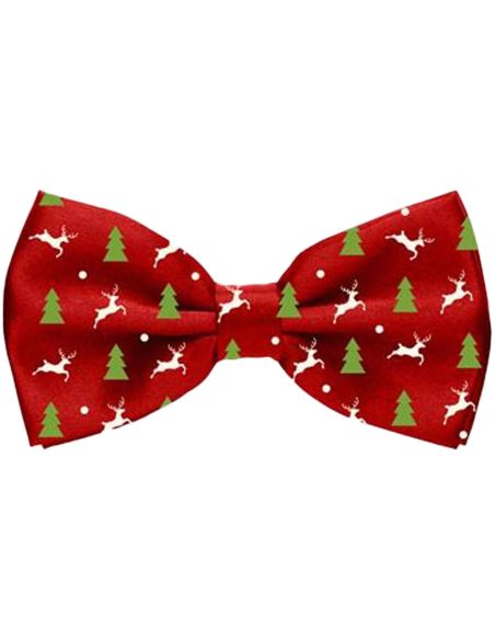 Noeud Papillon Motif Noël - 6 modèles Différents