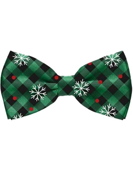 Noeud Papillon Motif Noël - 6 modèles Différents