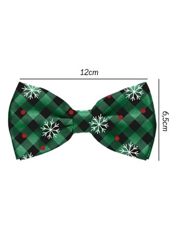 Noeud Papillon Motif Noël - 6 modèles Différents