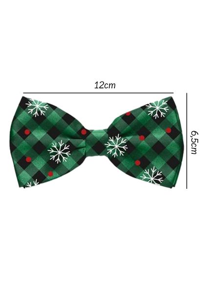Noeud Papillon Motif Noël - 6 modèles Différents