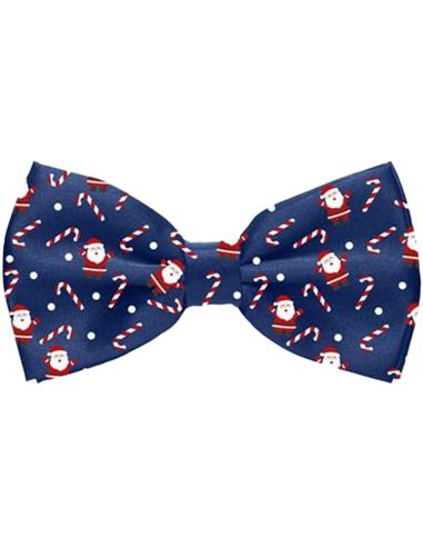 Noeud Papillon Motif Noël - 6 modèles Différents