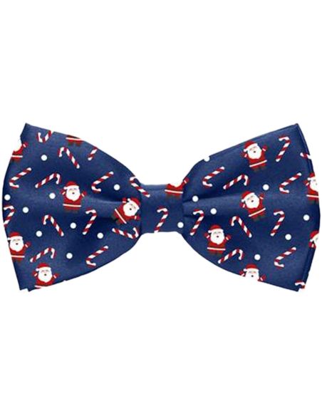 Noeud Papillon Motif Noël - 6 modèles Différents