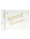 Chemin de Table " Bonne Année " - Longueur : 400 x 28 cm