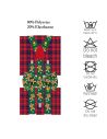 Lot Noeud Papillon+Bretelles motif Noël - 6 modèles Différents