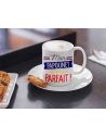 Mug "Mon Papounet Presque Parfait" - Dimensions : 11,5 x 8 x 9,7 cm