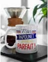 Mug "Mon Papounet Presque Parfait" - Dimensions : 11,5 x 8 x 9,7 cm