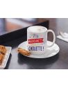 Mug "Ma Mamounette C'est la Plus Chouette" - Dimensions : 11,5 x 8 x 9,7 cm
