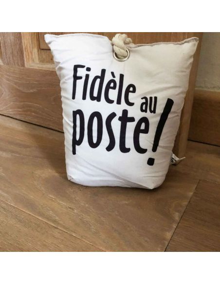 Cale Porte avec Texte - 4 Modèles Différents