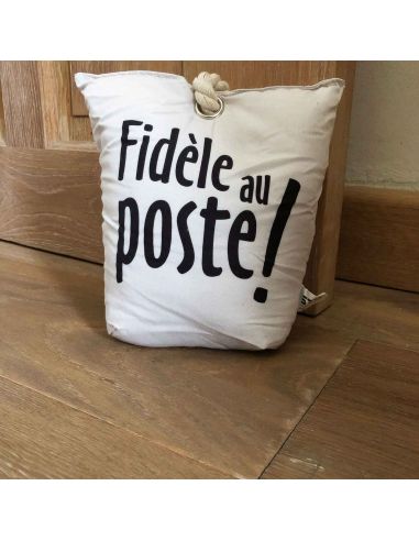 Cale Porte avec Texte - 4 Modèles Différents