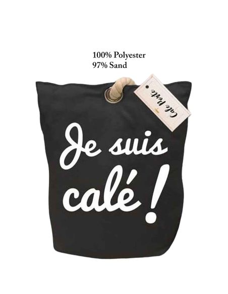 Cale Porte avec Texte - 4 Modèles Différents