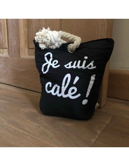 Cale Porte avec Texte - 4 Modèles Différents