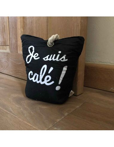 Cale Porte avec Texte - 4 Modèles Différents
