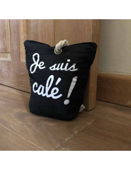 Cale Porte avec Texte - 4 Modèles Différents
