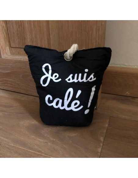 Cale Porte avec Texte - 4 Modèles Différents