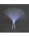 Lampe Fibre Plastique / Illuminée en Plusieurs Couleurs / Dimensions: 33 x 8 cm