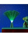 Lampe Fibre Plastique / Illuminée en Plusieurs Couleurs / Dimensions: 33 x 8 cm