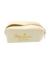 Trousse de Toilette "Marraine Parfaite" - Dimensions : 22 x 10 x 12 cm