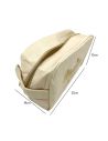 Trousse de Toilette "Marraine Parfaite" - Dimensions : 22 x 10 x 12 cm