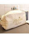 Trousse de Toilette "Marraine Parfaite" - Dimensions : 22 x 10 x 12 cm
