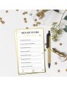 Jeu "Mes Souvenirs De L 'Année" / Contenu : 6 Feuilles