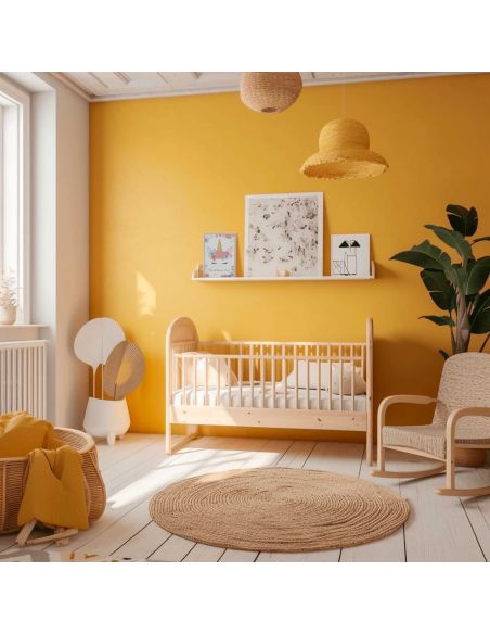 Toile Décorative Murale Licorne / Dimensions : 30 x 20 x 2 cm