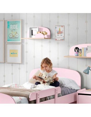 Toile Décorative Murale Licorne / Dimensions : 30 x 20 x 2 cm