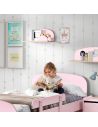 Toile Décorative Murale Licorne / Dimensions : 30 x 20 x 2 cm