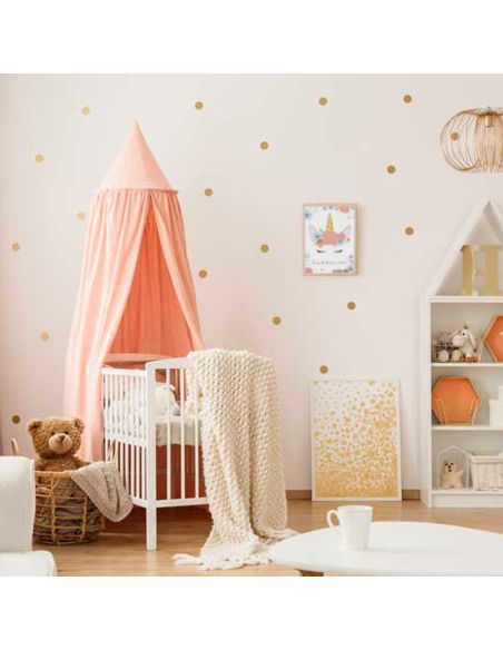 Toile Décorative Murale Licorne / Dimensions : 30 x 20 x 2 cm