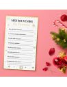 Jeu "Mes Souvenirs De L 'Année" / Contenu : 6 Feuilles
