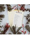 Jeu "Mes Souvenirs De L 'Année" / Contenu : 6 Feuilles
