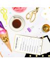 Jeu "Mes Souvenirs De L 'Année" / Contenu : 6 Feuilles