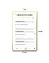 Jeu "Mes Souvenirs De L 'Année" / Contenu : 6 Feuilles