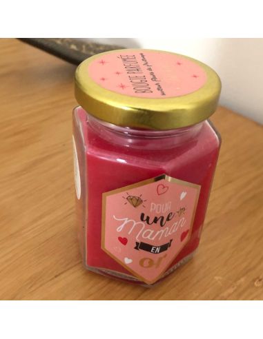 Bougie Bijou Parfumée / Contient un Bracelet Surprise / Existe en 4 Senteurs