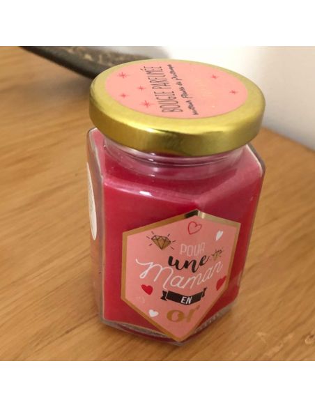 Bougie Bijou Parfumée / Contient un Bracelet Surprise / Existe en 4 Senteurs