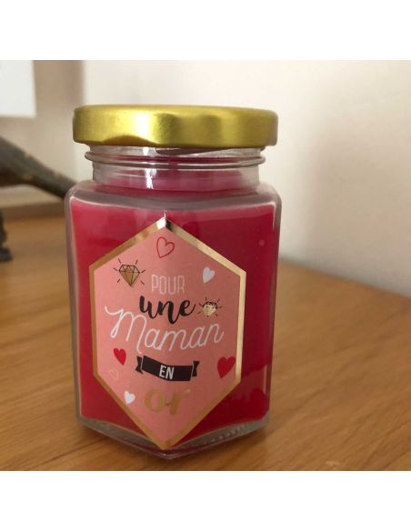 Bougie Bijou Parfumée / Contient un Bracelet Surprise / Existe en 4 Senteurs