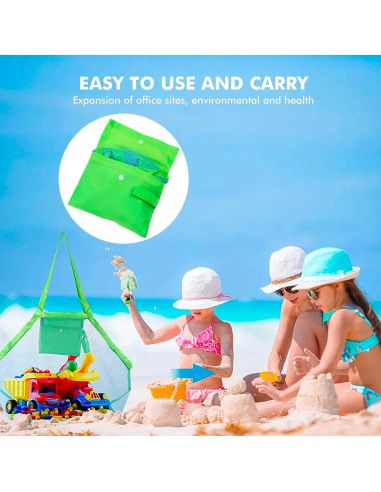 Sac de Plage Anti Sable - Dimensions : 45 x 26 cm