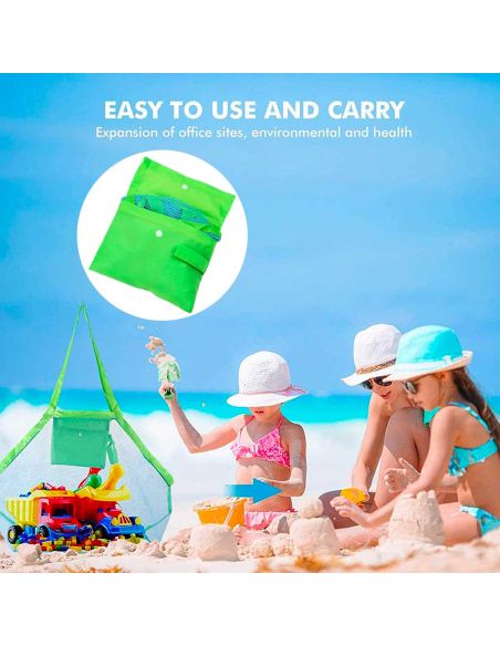 Sac de Plage Anti Sable - Dimensions : 45 x 26 cm
