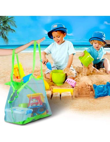 Sac de Plage Anti Sable - Dimensions : 45 x 26 cm
