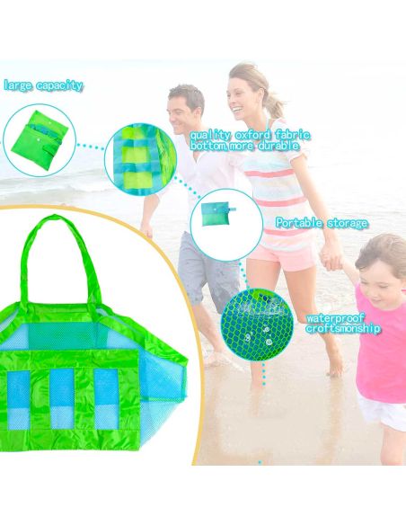 Sac de Plage Anti Sable - Dimensions : 45 x 26 cm
