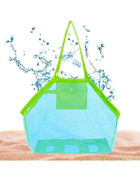 Sac de Plage Anti Sable - Dimensions : 45 x 26 cm